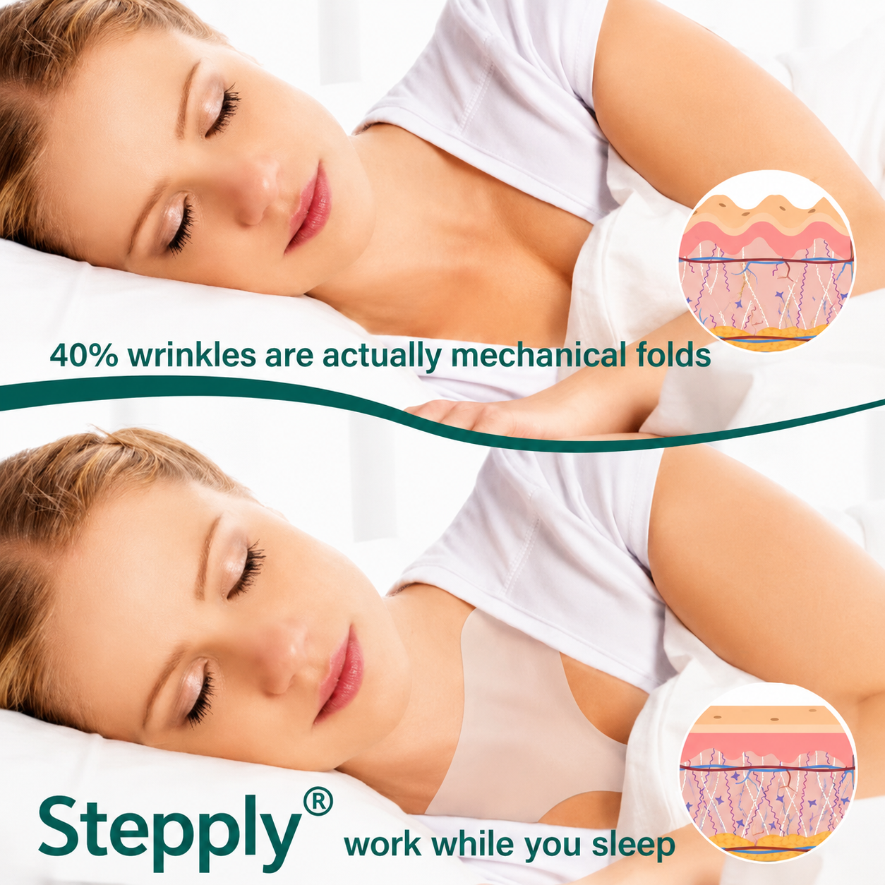 Stepply Silicone Patch