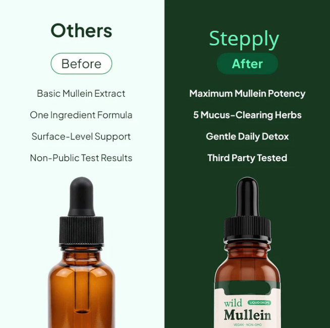 Stepply Mullein Drops