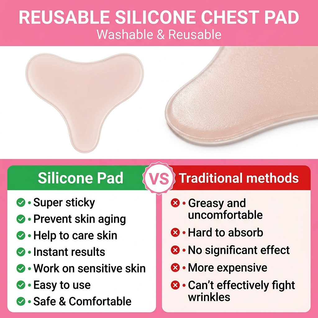 Stepply Silicone Patch